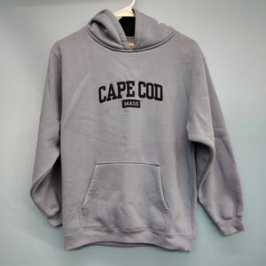 Cape Cod Mass Light Blue Hoodie